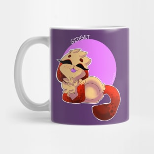 Sassy gidget cat Mug